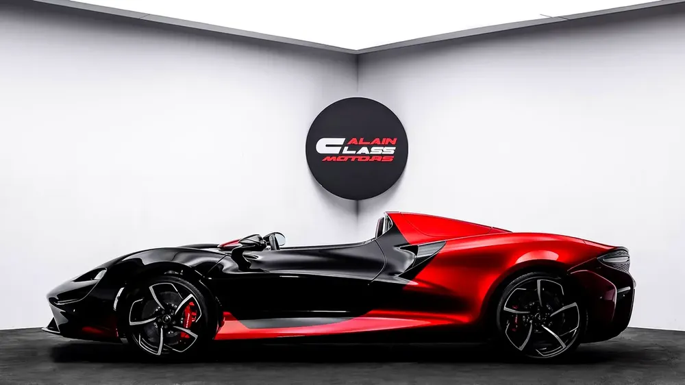 McLaren Elva 1 Of 149 - 2021 - Euro Specs - Image 14