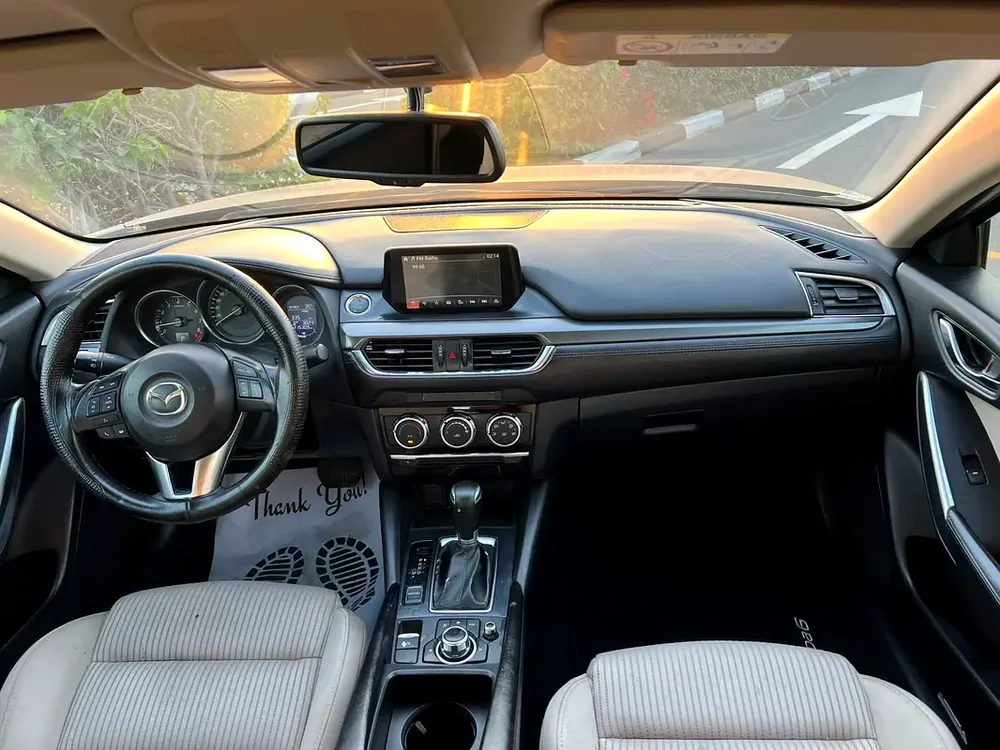 Mazda 6 S Grade 2016 GCC Specs - Excellent Condition - Image 9