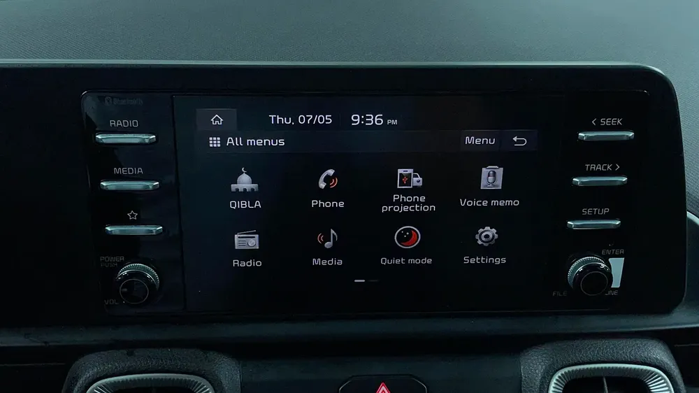 AED 752/month | Free 3 Months Warranty | Service History | 30 Day Return | KIA SONET 2024 - Image 8