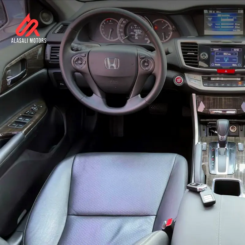 Honda Accord 2013 V4 2.5cc
Imported from Korea Gcc 
specifications - Image 11