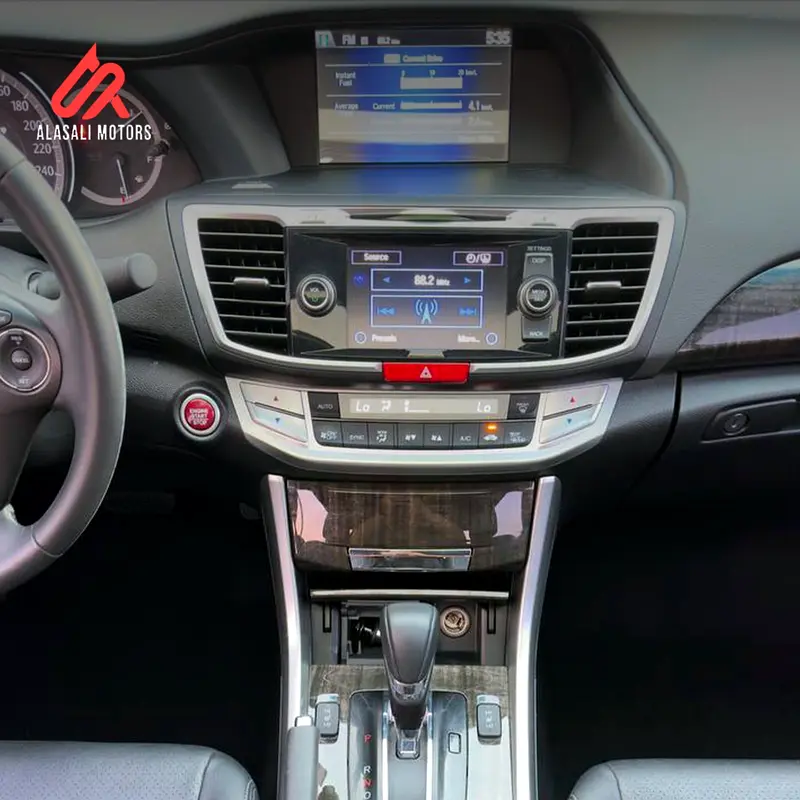 Honda Accord 2013 V4 2.5cc
Imported from Korea Gcc 
specifications - Image 12