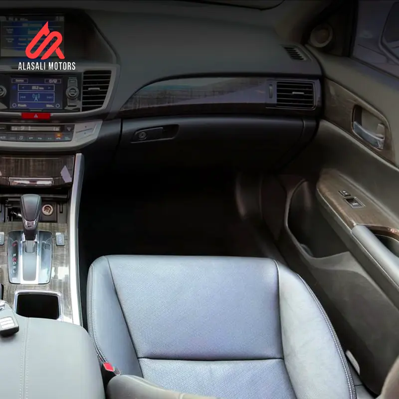 Honda Accord 2013 V4 2.5cc
Imported from Korea Gcc 
specifications - Image 14