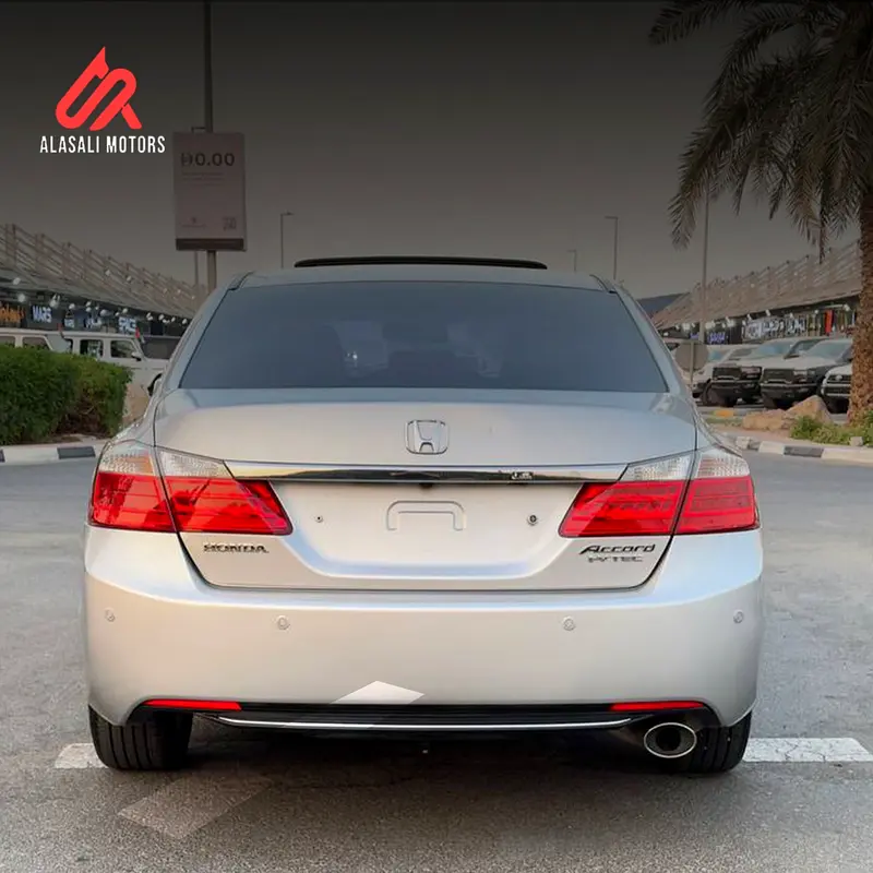 Honda Accord 2013 V4 2.5cc
Imported from Korea Gcc 
specifications - Image 5