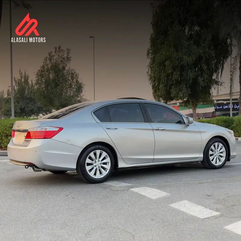 Honda Accord 2013 V4 2.5cc
Imported from Korea Gcc 
specifications - Image 6