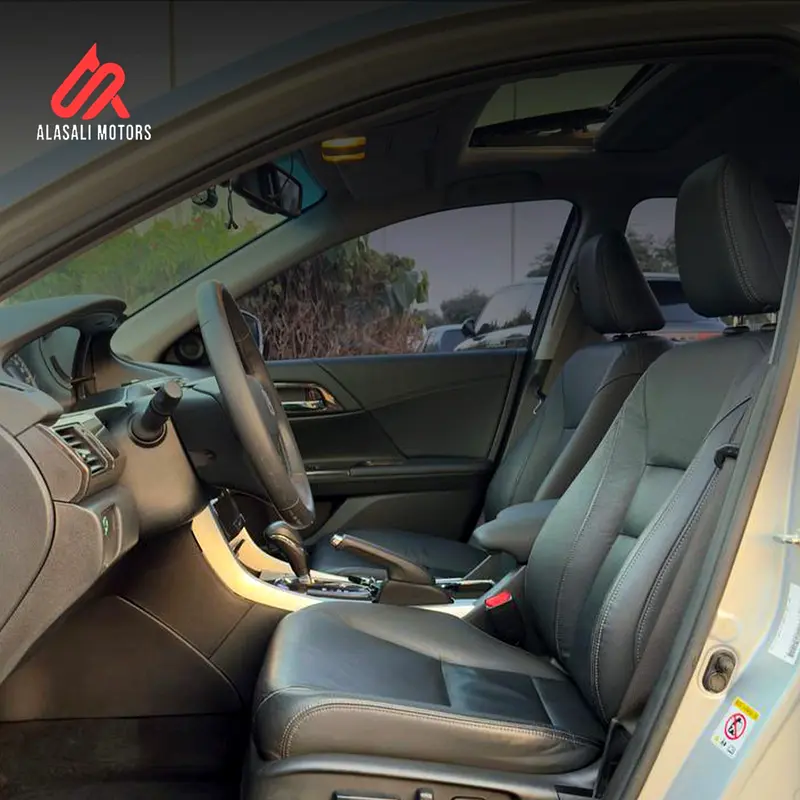 Honda Accord 2013 V4 2.5cc
Imported from Korea Gcc 
specifications - Image 7