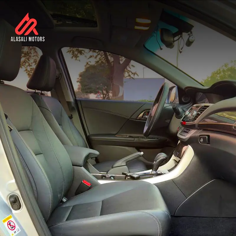 Honda Accord 2013 V4 2.5cc
Imported from Korea Gcc 
specifications - Image 9