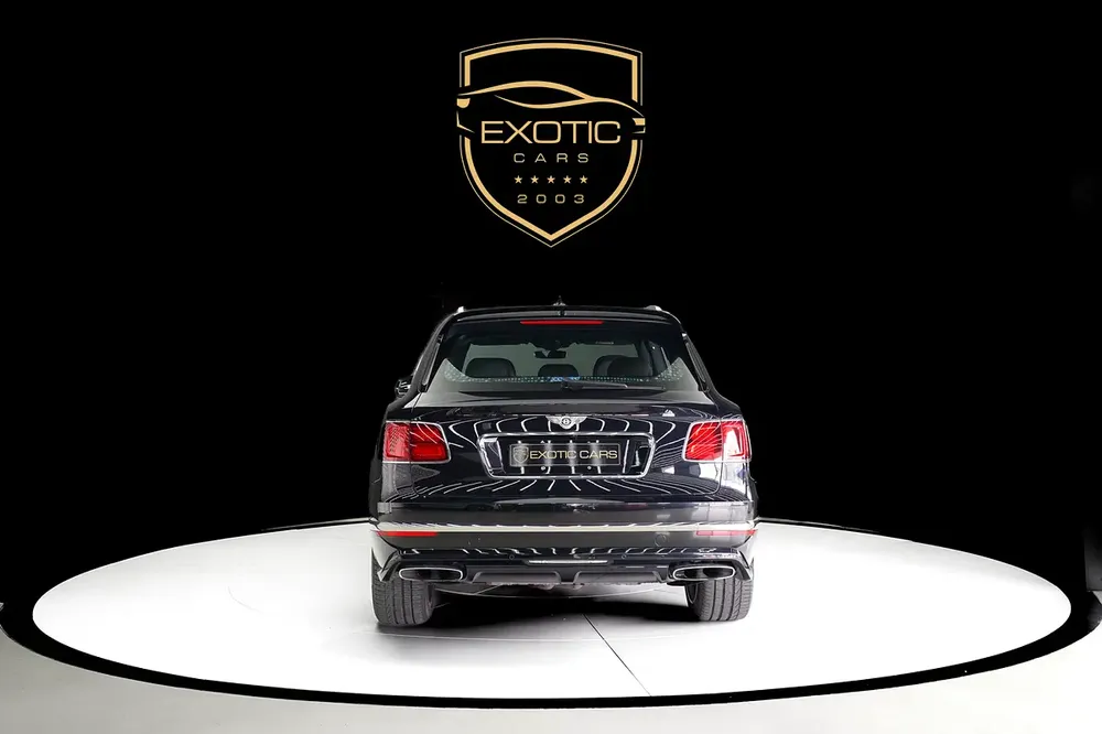 BENTAYGA SPEED W12 | TWO TONE INTERIO | ALCANTARA SEATS | PANORAMIC ROOF | WARRANTY AVAILABLE - Image 5