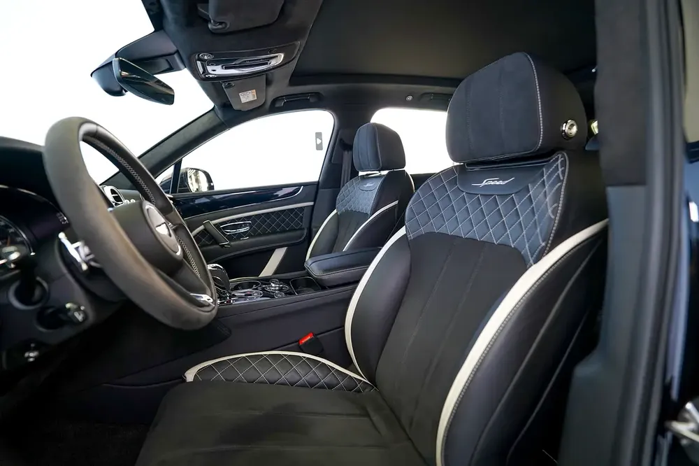 BENTAYGA SPEED W12 | TWO TONE INTERIO | ALCANTARA SEATS | PANORAMIC ROOF | WARRANTY AVAILABLE - Image 8