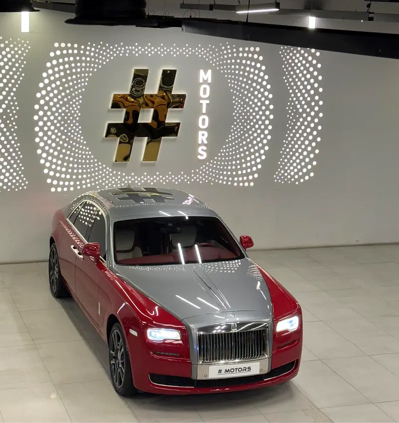 Rolls Royce GHOST - Image 13