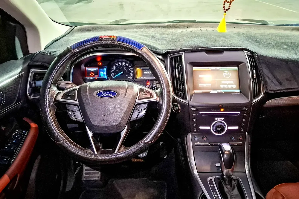 AED 1320/month | 2016 Ford Edge  | GCC Specs | Ref#414622 - Image 10