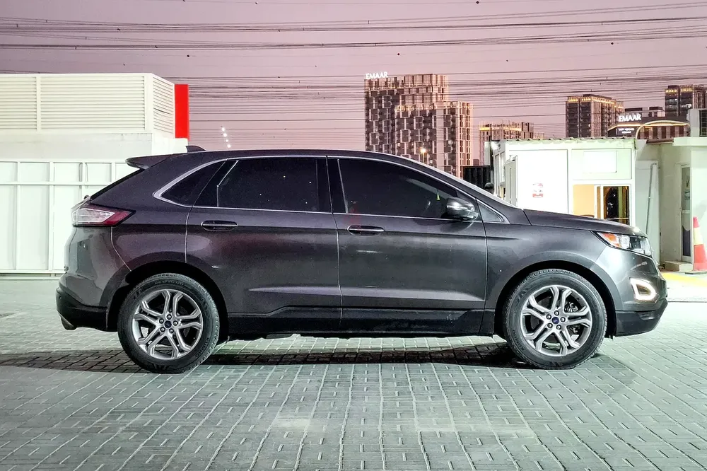 AED 1320/month | 2016 Ford Edge  | GCC Specs | Ref#414622 - Image 4