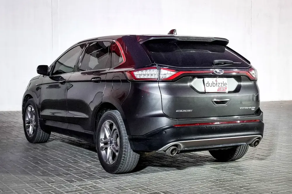 AED 1320/month | 2016 Ford Edge  | GCC Specs | Ref#414622 - Image 8