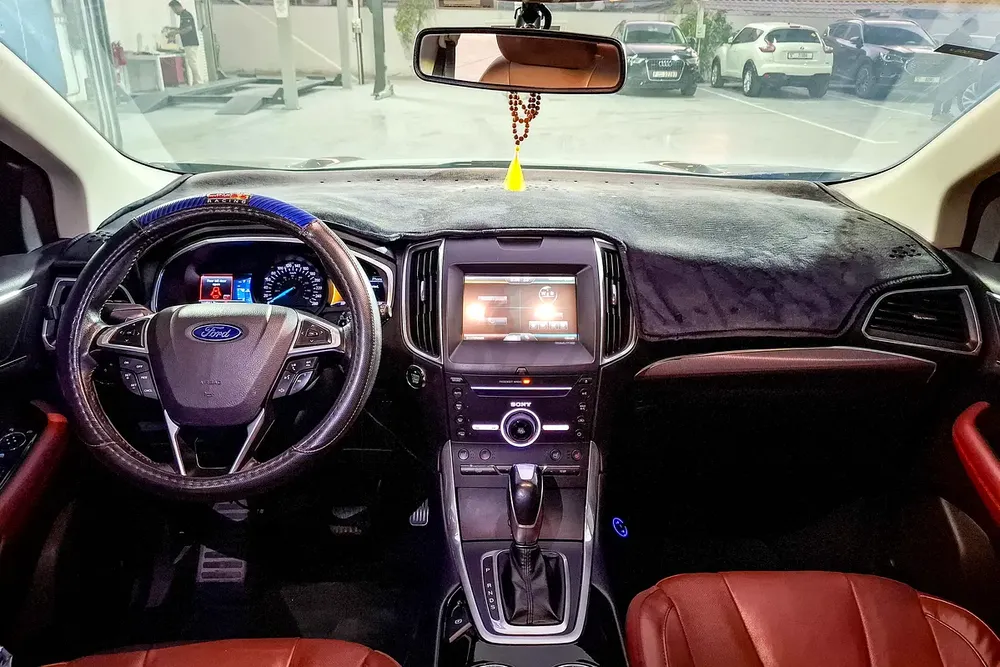 AED 1320/month | 2016 Ford Edge  | GCC Specs | Ref#414622 - Image 9