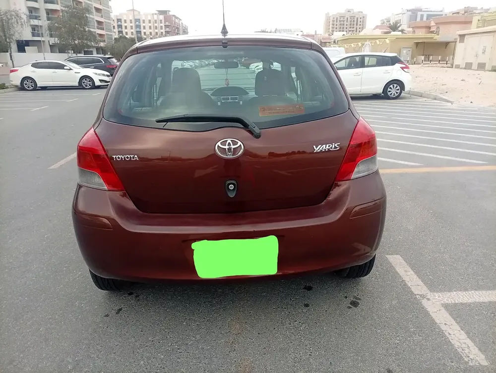 Toyota Yaris 2011 GCC Specs - Image 13