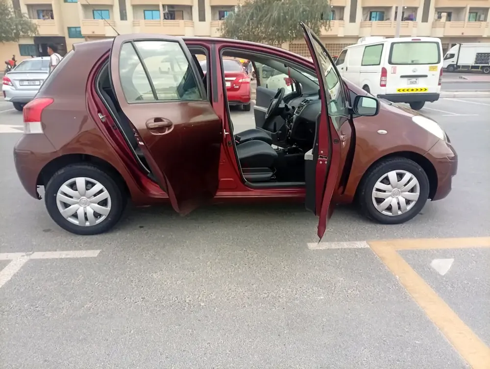 Toyota Yaris 2011 GCC Specs - Image 14