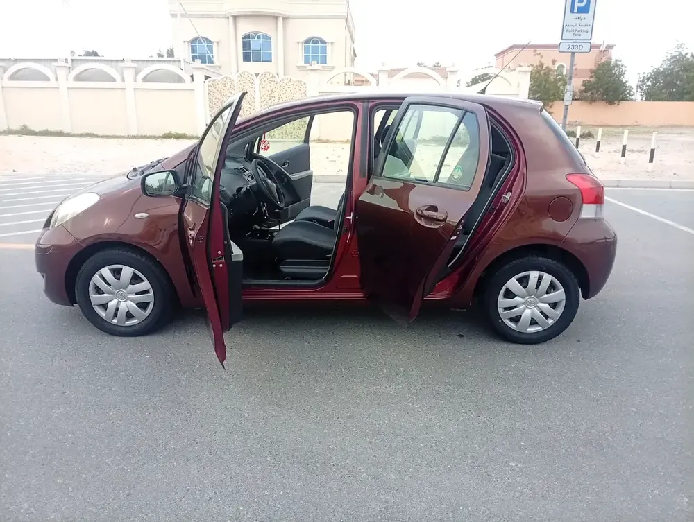 Toyota Yaris 2011 GCC Specs - Image 15
