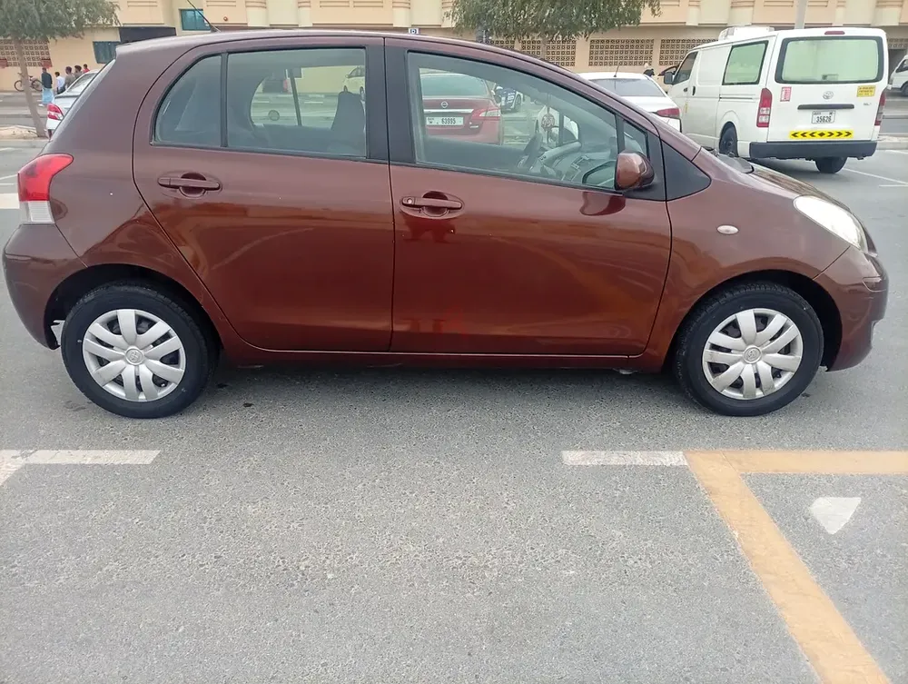 Toyota Yaris 2011 GCC Specs - Image 4