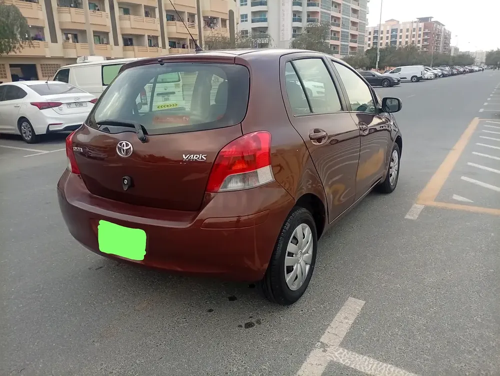 Toyota Yaris 2011 GCC Specs - Image 6