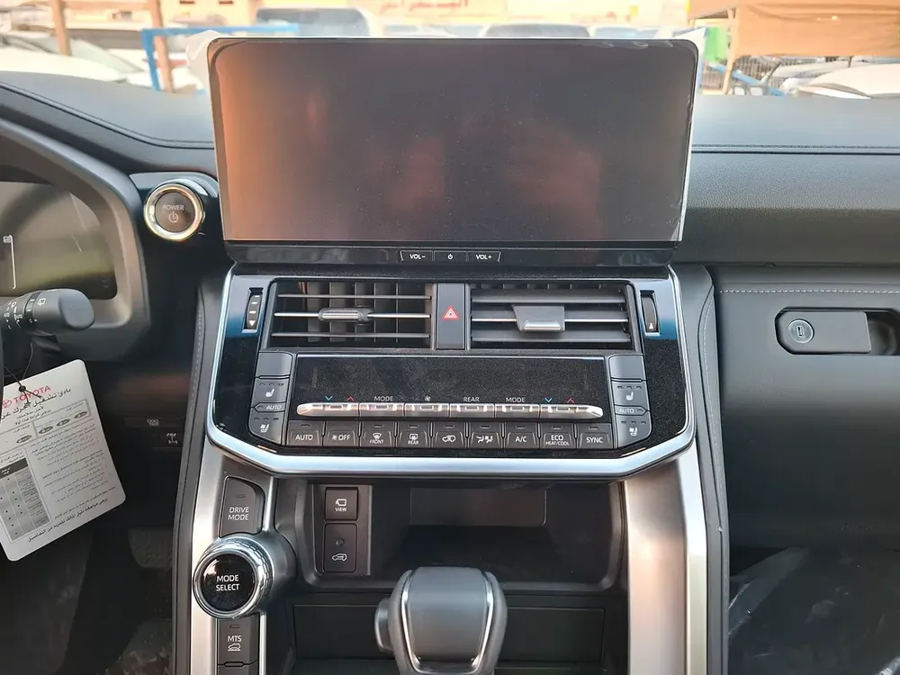 Toyota Landcruiser VX 3.5L 2025 Hybrid Black Petrol (Export Only) - Image 17