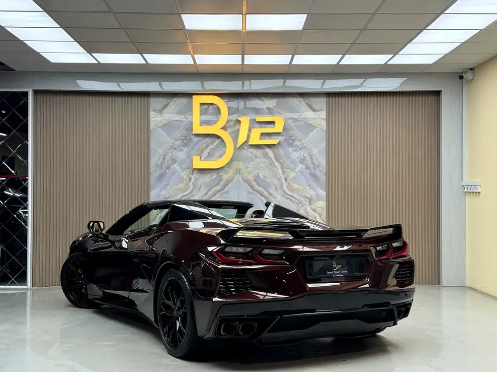 2023 Chevrolet Corvette Stingray GCC Specs - Like New! - Image 5