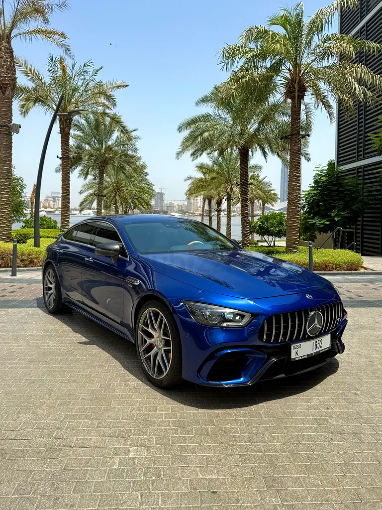 AMG GT43 Special Edition - GCC - Under Warranty - Full Service History - Image 4