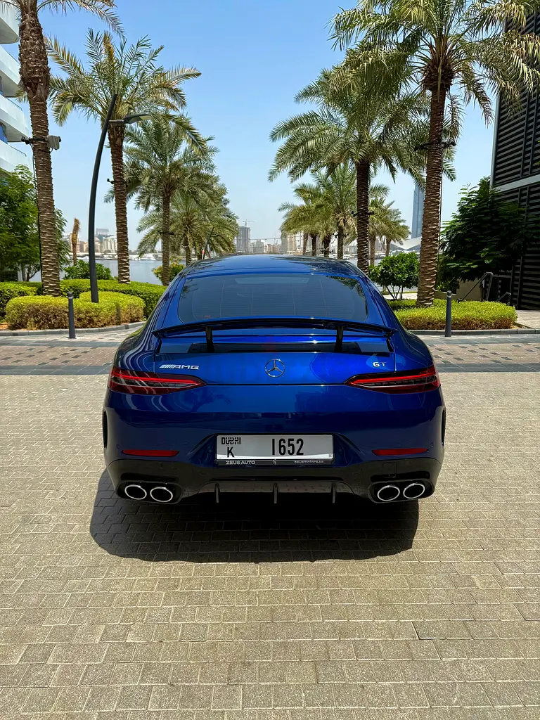 AMG GT43 Special Edition - GCC - Under Warranty - Full Service History - Image 6