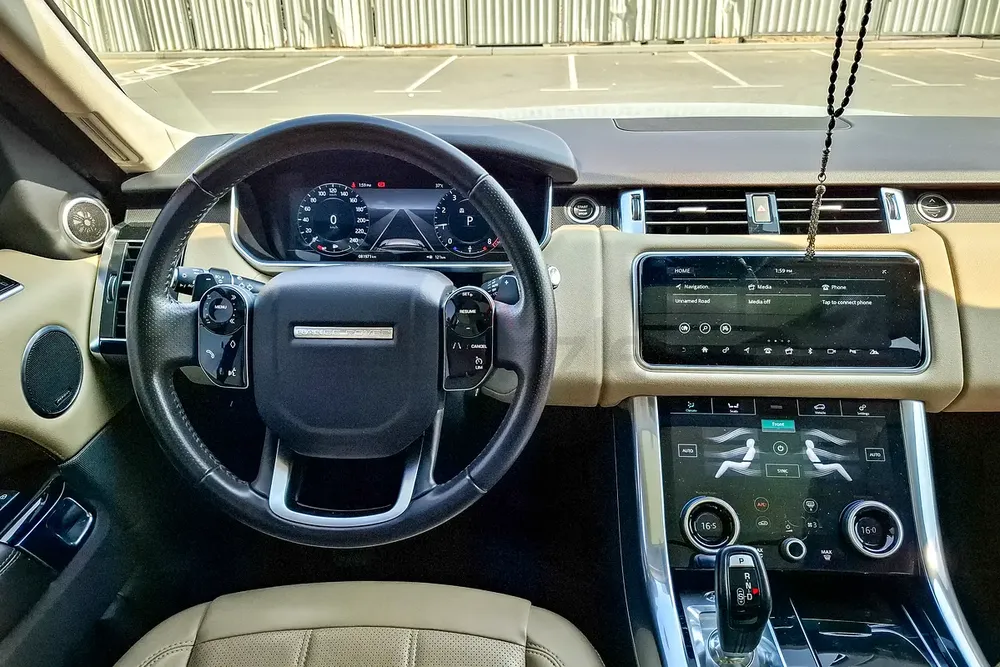 AED 3480/month | 2022 Land Rover Range Rover Sport Black Edition | GCC Specs | Ref#378304 - Image 10