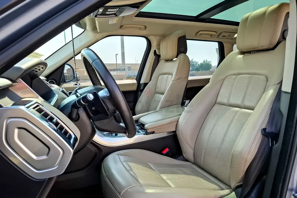 AED 3480/month | 2022 Land Rover Range Rover Sport Black Edition | GCC Specs | Ref#378304 - Image 11