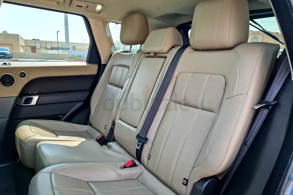 AED 3480/month | 2022 Land Rover Range Rover Sport Black Edition | GCC Specs | Ref#378304 - Image 12