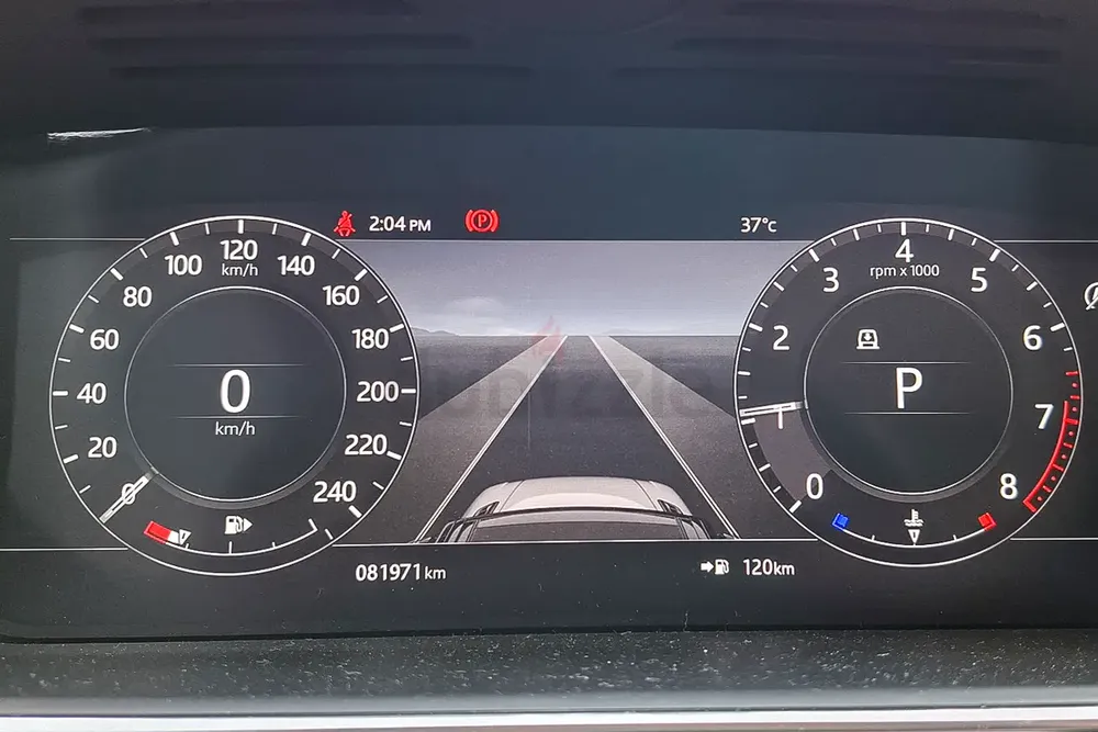 AED 3480/month | 2022 Land Rover Range Rover Sport Black Edition | GCC Specs | Ref#378304 - Image 15