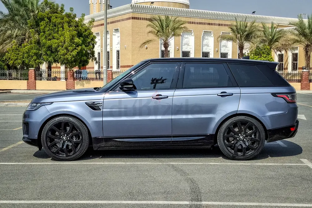 AED 3480/month | 2022 Land Rover Range Rover Sport Black Edition | GCC Specs | Ref#378304 - Image 5