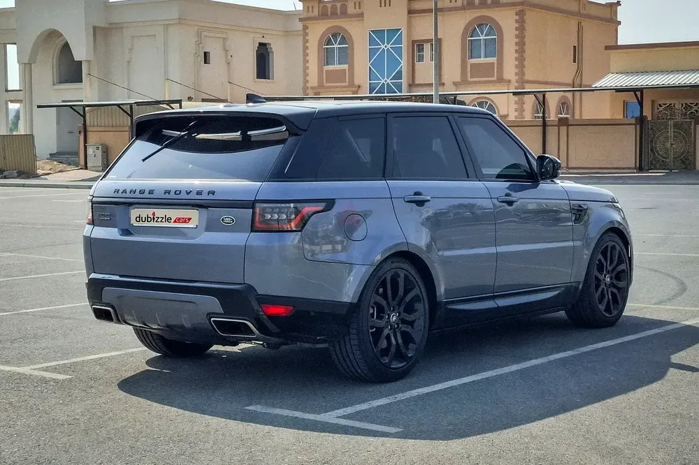 AED 3480/month | 2022 Land Rover Range Rover Sport Black Edition | GCC Specs | Ref#378304 - Image 6