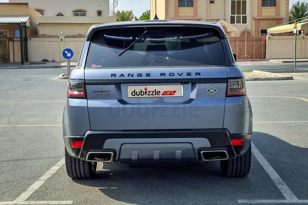 AED 3480/month | 2022 Land Rover Range Rover Sport Black Edition | GCC Specs | Ref#378304 - Image 7
