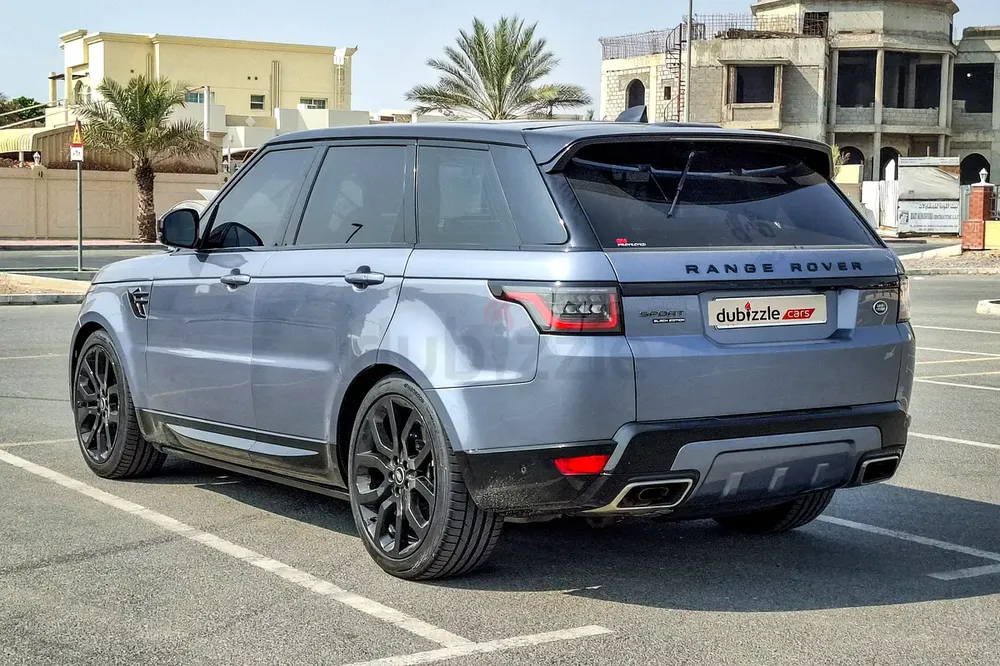 AED 3480/month | 2022 Land Rover Range Rover Sport Black Edition | GCC Specs | Ref#378304 - Image 8