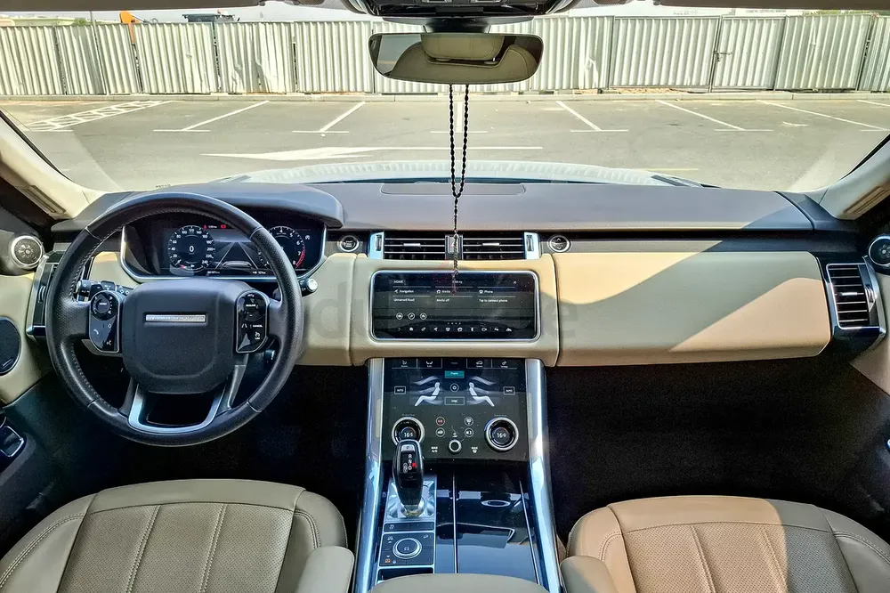 AED 3480/month | 2022 Land Rover Range Rover Sport Black Edition | GCC Specs | Ref#378304 - Image 9