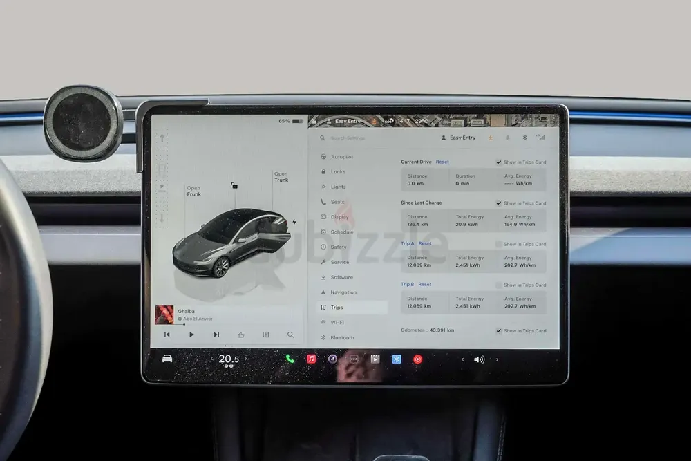 AED 2052/month | 2024 Tesla Model 3 Long Range | GCC Specs | Ref#402128 - Image 15