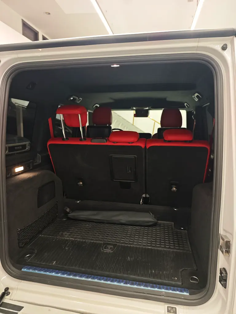 Mercedes-Benz G63 AMG with double night package, GCC spec, private using vehicle. - Image 10