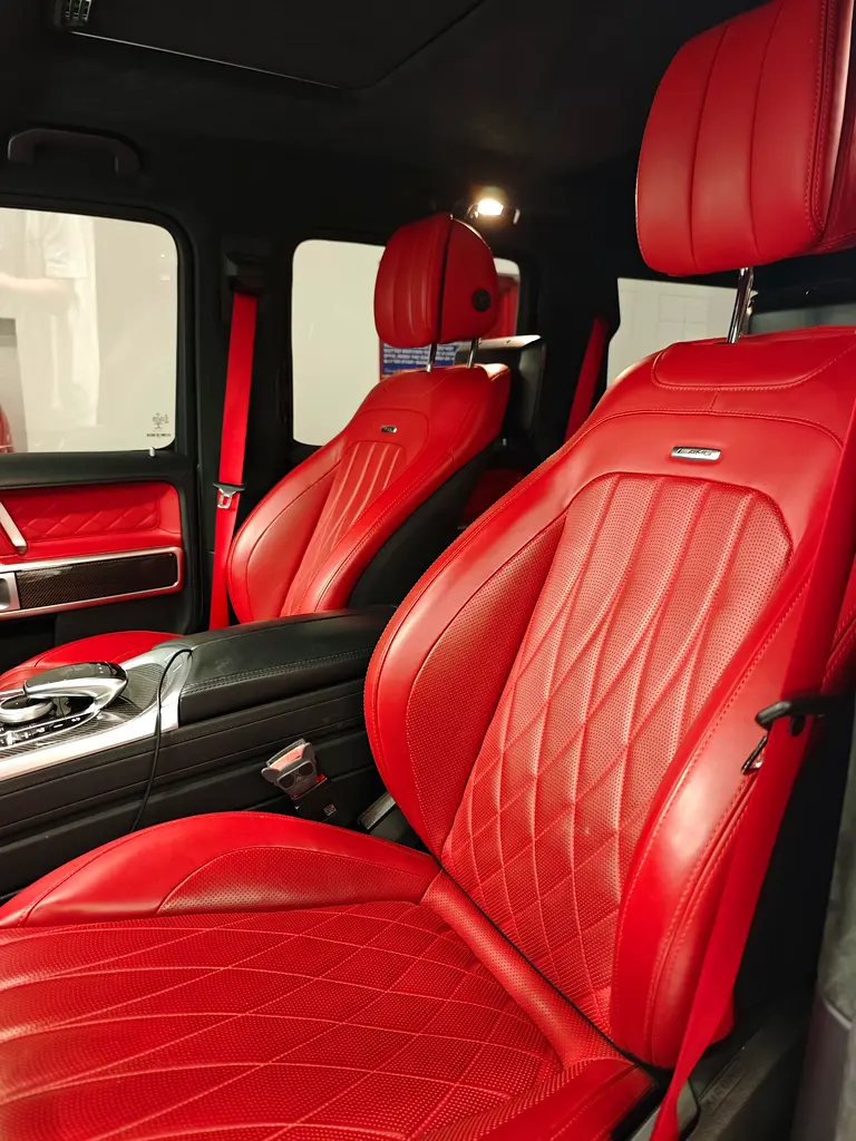 Mercedes-Benz G63 AMG with double night package, GCC spec, private using vehicle. - Image 12