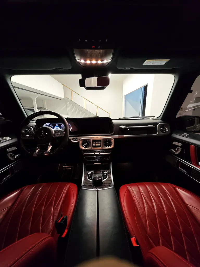 Mercedes-Benz G63 AMG with double night package, GCC spec, private using vehicle. - Image 13