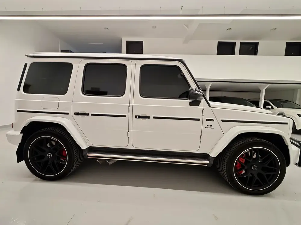 Mercedes-Benz G63 AMG with double night package, GCC spec, private using vehicle. - Image 4