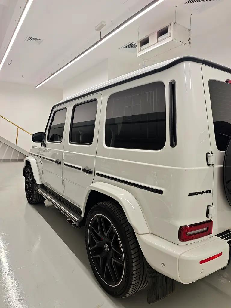 Mercedes-Benz G63 AMG with double night package, GCC spec, private using vehicle. - Image 5