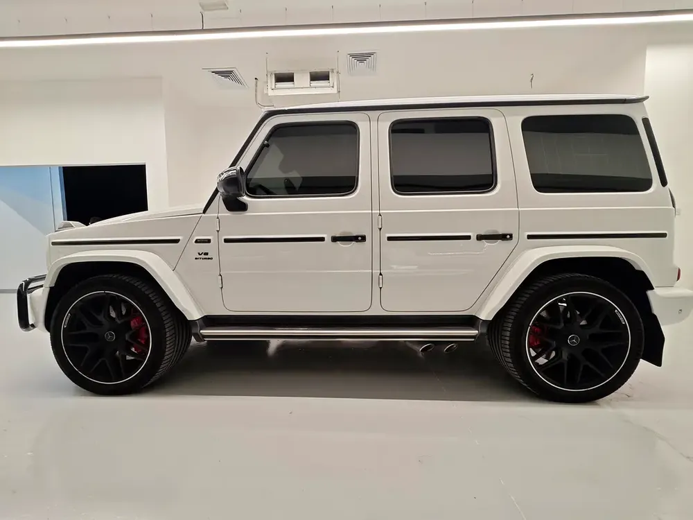 Mercedes-Benz G63 AMG with double night package, GCC spec, private using vehicle. - Image 6
