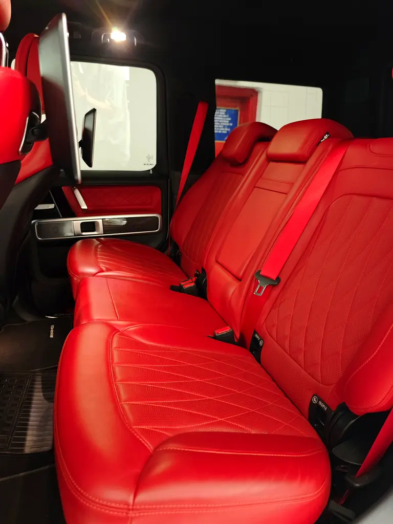Mercedes-Benz G63 AMG with double night package, GCC spec, private using vehicle. - Image 8