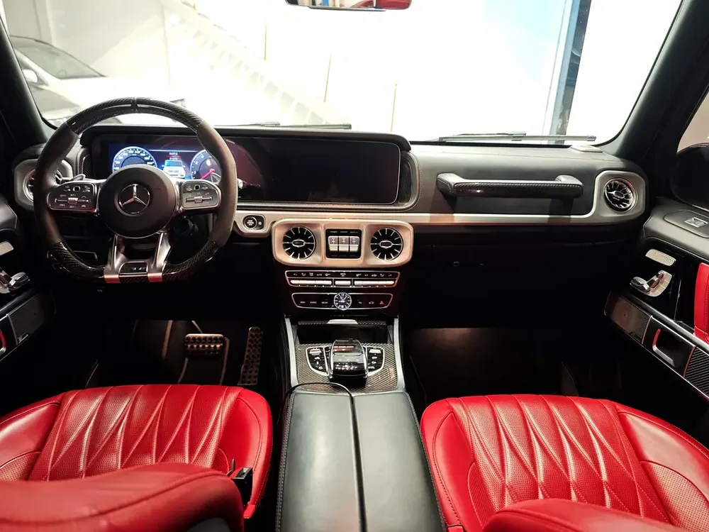 Mercedes-Benz G63 AMG with double night package, GCC spec, private using vehicle. - Image 9