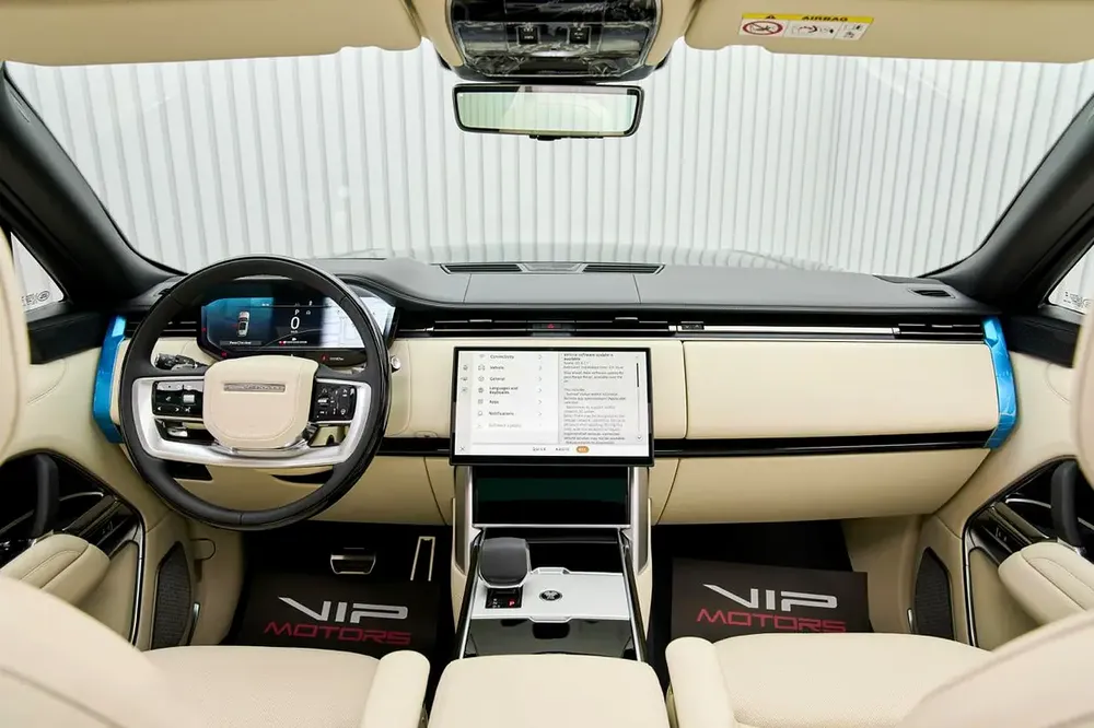 RANGE ROVER VOGUE AUTOBIOGRAPHY, 2025, 5 YEARS DEALER WARRANTY, ZERO KM - Image 11