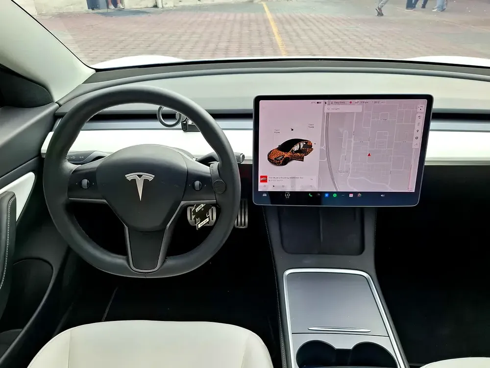 AED 1292/month | 2021 Tesla Model 3  | GCC Specs | Ref#430319 - Image 10