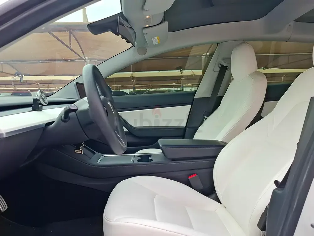 AED 1292/month | 2021 Tesla Model 3  | GCC Specs | Ref#430319 - Image 11