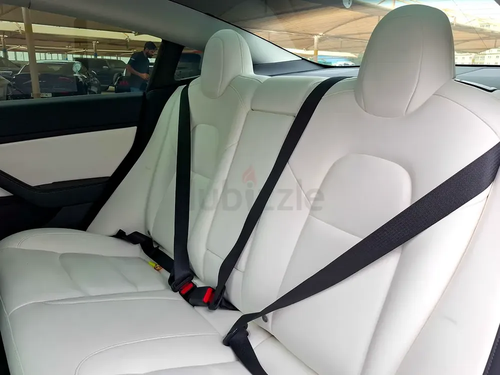 AED 1292/month | 2021 Tesla Model 3  | GCC Specs | Ref#430319 - Image 12