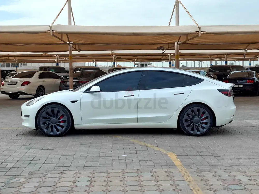 AED 1292/month | 2021 Tesla Model 3  | GCC Specs | Ref#430319 - Image 5
