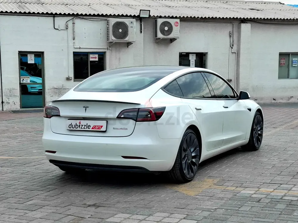 AED 1292/month | 2021 Tesla Model 3  | GCC Specs | Ref#430319 - Image 6